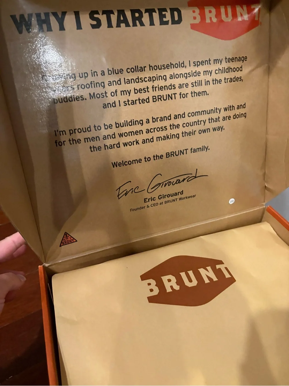 Brunt Boots (10.5M)